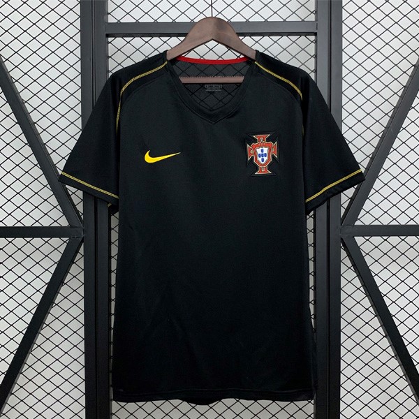 Tailandia Camiseta Portugal Segunda equipo Retro 2006